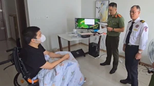 Đối tượng cầm đầu Lê Hữu Minh.