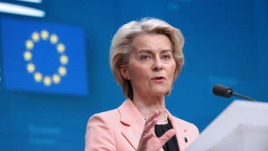 Chủ tịch Ủy ban châu Âu (EC) Ursula von der Leyen. (Ảnh: THX/TTXVN)