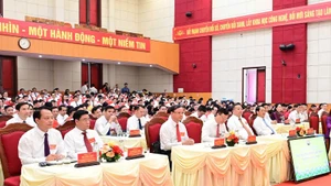 Toàn cảnh đại hội.
