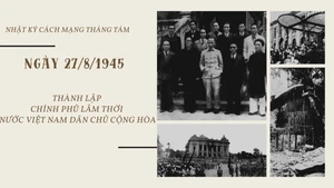 Chính phủ lâm thời nước Việt Nam Dân chủ Cộng hòa thành lập trên cơ sở cải tổ của Ủy ban Dân tộc giải phóng Việt Nam.