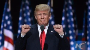 Tổng thống Mỹ Donald Trump. (Ảnh: Tân Hoa xã)