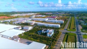 Quảng Ngãi hướng đến mục tiêu xây dựng các khu công nghiệp sinh thái, tuần hoàn.