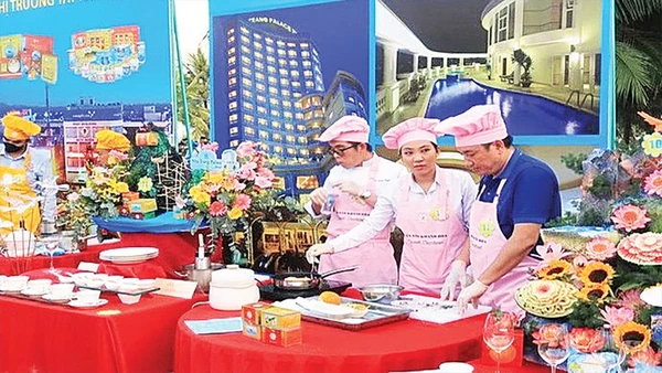 Hội thi Ẩm thực Yến sào Khánh Hòa.