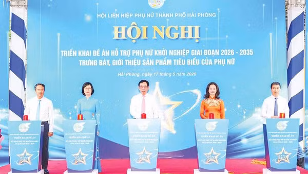 Hội Liên hiệp Phụ nữ Hải Phòng triển khai thực hiện Đề án “Hỗ trợ phụ nữ khởi nghiệp giai đoạn 2026-2035” của Chính phủ.