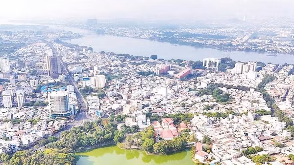 Một góc phường Trấn Biên, thành phố Đồng Nai.