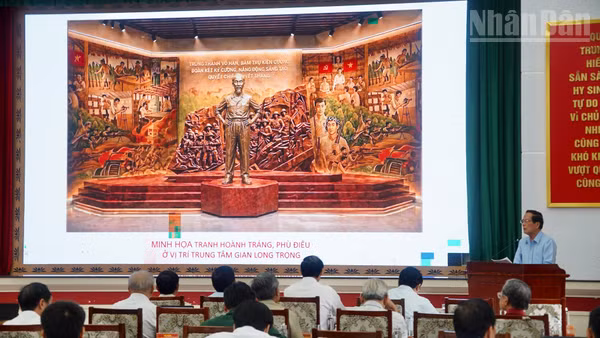 Quang cảnh hội thảo.