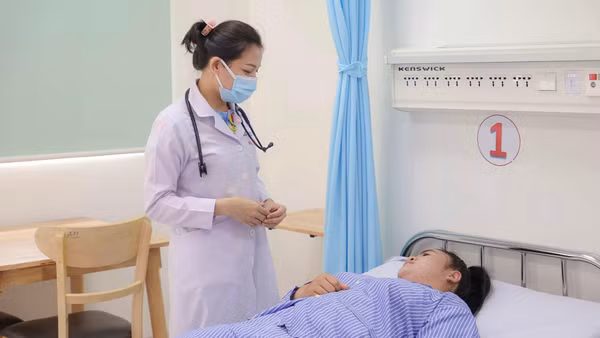 Sức khỏe người bệnh đã ổn định. (Ảnh: Bệnh viện cung cấp)