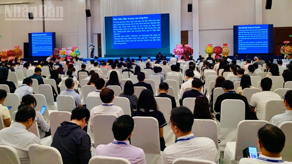 Quang cảnh Hội thảo phòng chống ung thư lần thứ 28 tại Thành phố Hồ Chí Minh.