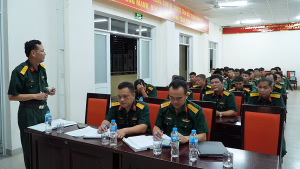 Quang cảnh buổi đối thoại dân chủ. (Ảnh: Tuấn Tài)