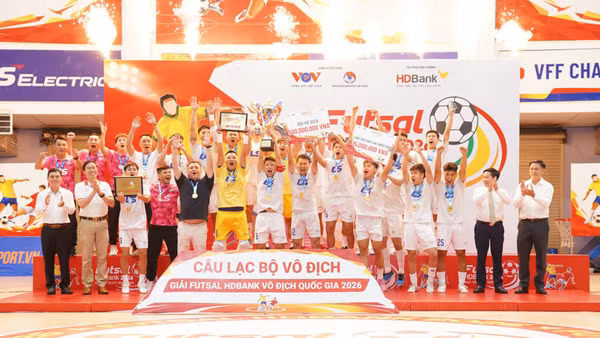 Đội Thái Sơn Bắc lên ngôi vô địch sau 16 năm chờ đợi.