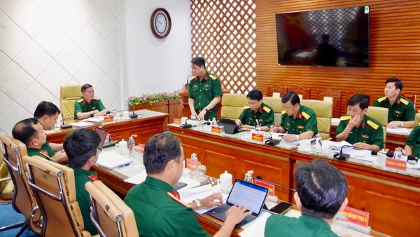 Quang cảnh hội nghị.