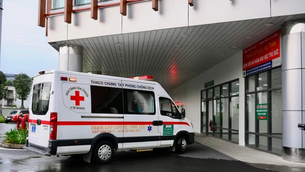 Bệnh viện đa khoa khu vực Thủ Đức liên tiếp tiếp nhận các ca nhồi máu cơ tim. 