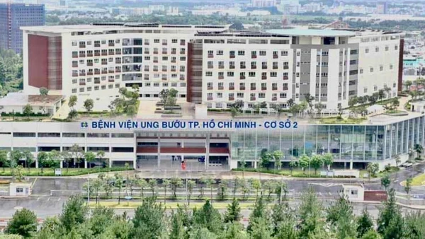 Cơ sở 2 của Bệnh viện Ung bướu Thành phố Hồ Chí Minh. 