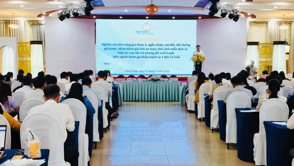 Viện Pasteur Thành phố Hồ Chí Minh triển khai dự án nghiên cứu vaccine V181 tại địa phương.