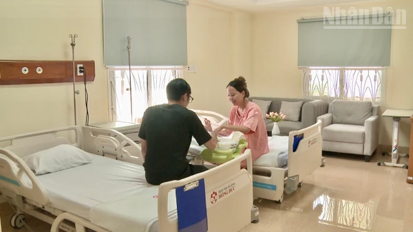 Xu hướng điều trị gắn với sức khỏe tinh thần tại Bệnh viện đa khoa Hồng Đức 2.