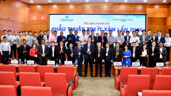 Hội nghị quy tụ nhiều chuyên gia trong nước và quốc tế.