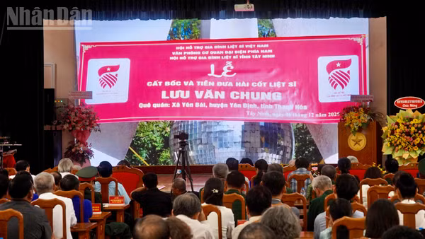Quang cảnh Lễ kỷ niệm.