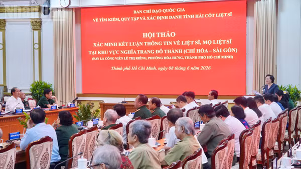 Quang cảnh hội thảo. 