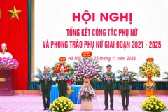 Hội nghị tổng kết công tác phụ nữ và phong trào phụ nữ Học viện, giai đoạn 2021-2025.