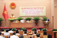 Kỳ họp thứ 23 của Hội đồng nhân dân thành phố Hà Nội khóa 16, nhiệm kỳ 2021-2026.