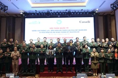 Các đại biểu dự hội thảo. 