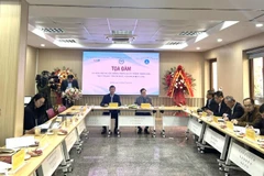 Quang cảnh tọa đàm.