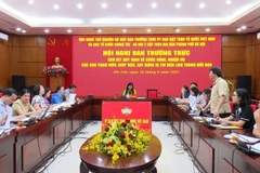 Ban Thường trực Ủy ban Mặt trận Tổ quốc Việt Nam Thành phố (mới) họp vận hành thử nghiệm mô hình chính quyền địa phương hai cấp.