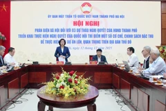 Thực thi Nghị quyết của Quốc hội về cơ chế, chính sách đặc thù giúp Hà Nội tháo gỡ nhiều điểm nghẽn.