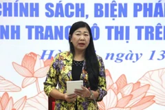 Chủ tịch Ủy ban Mặt trận Tổ quốc Việt Nam thành phố Hà Nội Nguyễn Lan Hương cho rằng, cần bổ sung trách nhiệm của người dân, doanh nghiệp trong quy định về cải tạo, chỉnh trang đô thị. 