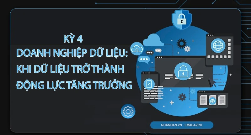 Doanh nghiệp dữ liệu: Khi dữ liệu trở thành động lực tăng trưởng