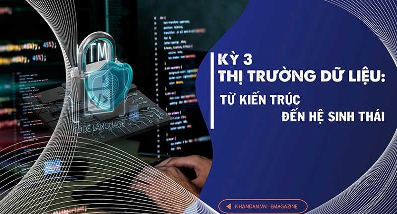 Thị trường dữ liệu: Từ kiến trúc đến hệ sinh thái