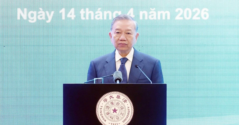 Tổng Bí thư Tô Lâm phát biểu tại Đại học Thanh Hoa