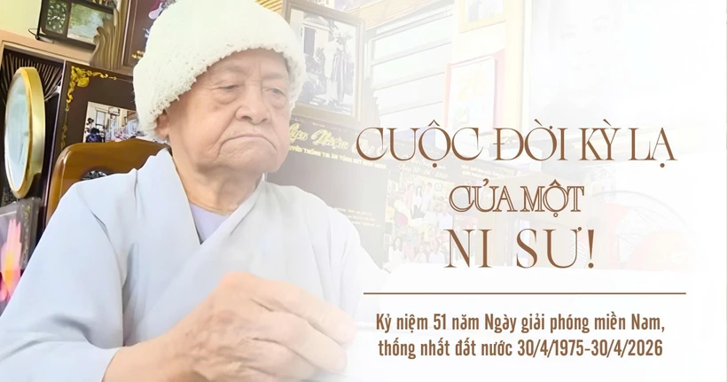 Cuộc đời kỳ lạ của một ni sư