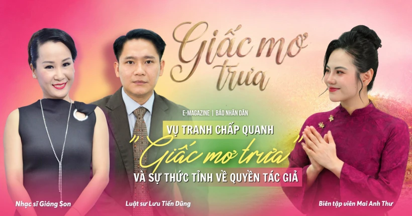 Vụ tranh chấp quanh "Giấc mơ trưa" và sự thức tỉnh về quyền tác giả