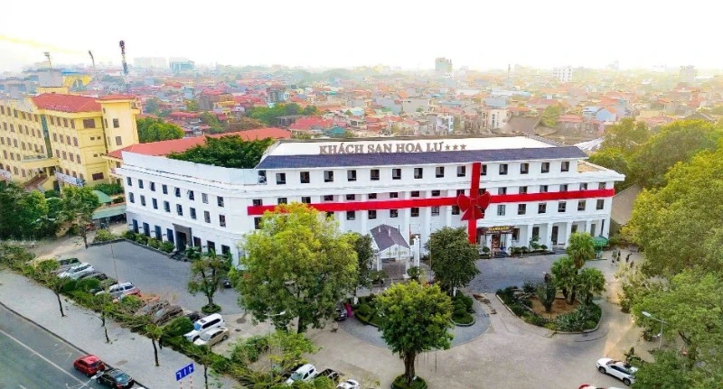 Khách sạn Hoa Lư điểm dừng chân thuận tiện khi khám phá Ninh Bình