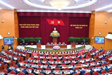 Quang cảnh Hội nghị. (Ảnh ĐĂNG KHOA)