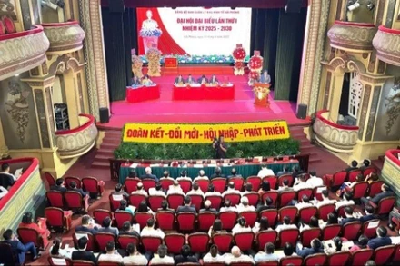 Đại hội đại biểu Đảng bộ Ban Quản lý Khu kinh tế Hải Phòng lần thứ Nhất, nhiệm kỳ 2025–2030.