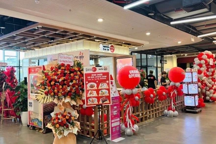 Nhà hàng Japanese Dining (La La La) tại AEON Mall Xuân Thủy.