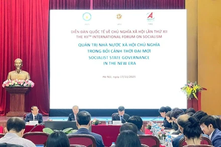 Khai mạc Diễn đàn quốc tế về Chủ nghĩa xã hội lần thứ XII. 