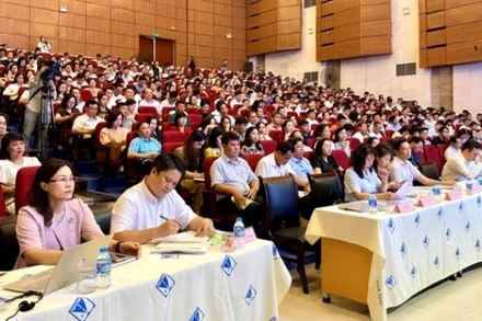 Sở Giáo dục và Đào tạo Hà Nội phổ biến những điểm mới trong kỳ thi lớp 10 tới 201 điểm thi toàn thành phố.