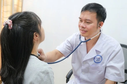 Stress gây nhiều tác động lên sức khỏe người mắc bệnh lý tuyến giáp. (Ảnh minh họa)