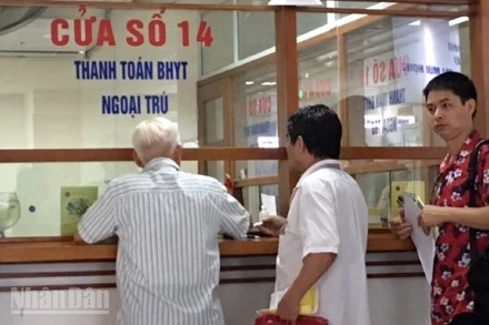 Bộ Y tế cập nhật danh mục mã đối tượng khám, chữa bệnh bảo hiểm y tế. (Ảnh minh họa)