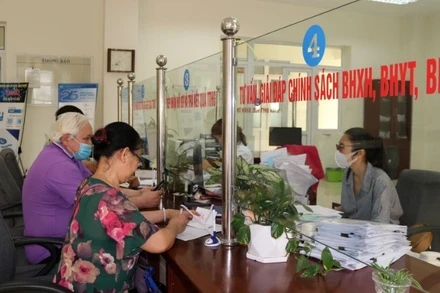 Quy định mới về cơ chế tài chính bảo hiểm xã hội, bảo hiểm thất nghiệp, bảo hiểm y tế. (Ảnh: KT)