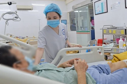 Bệnh nhân điều trị tại Bệnh viện Nội tiết Trung ương. (Ảnh minh họa)