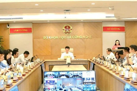 Hội nghị trực tuyến giao ban quản lý Nhà nước quý III/2025. (Ảnh: TL)