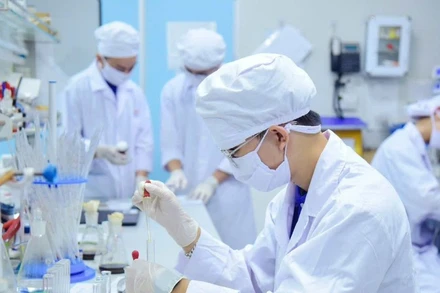 Khung chỉ số phục vụ theo dõi, đánh giá tiềm lực, trình độ khoa học, công nghệ và đổi mới sáng tạo là cơ sở phục vụ mục tiêu tăng trưởng kinh tế. (Ảnh: TL)