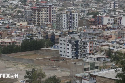 Quang cảnh thủ đô Kabul của Afghanistan. (Ảnh: THX/TTXVN)