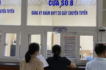 Các cơ sở khám bệnh, chữa bệnh cần sử dụng quỹ bảo hiểm y tế tiết kiệm, hiệu quả. (Ảnh minh họa: ĐỖ THOA)