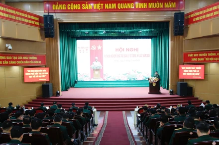 Quang cảnh hội nghị.