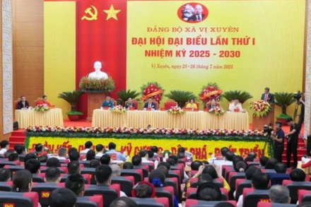 Toàn cảnh đại hội.